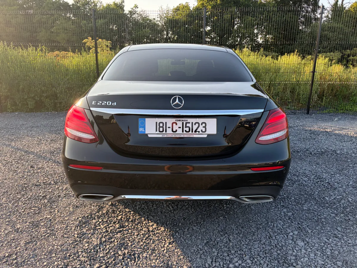 2018 MERCEDES E CLASS E220 AMG - Image 6