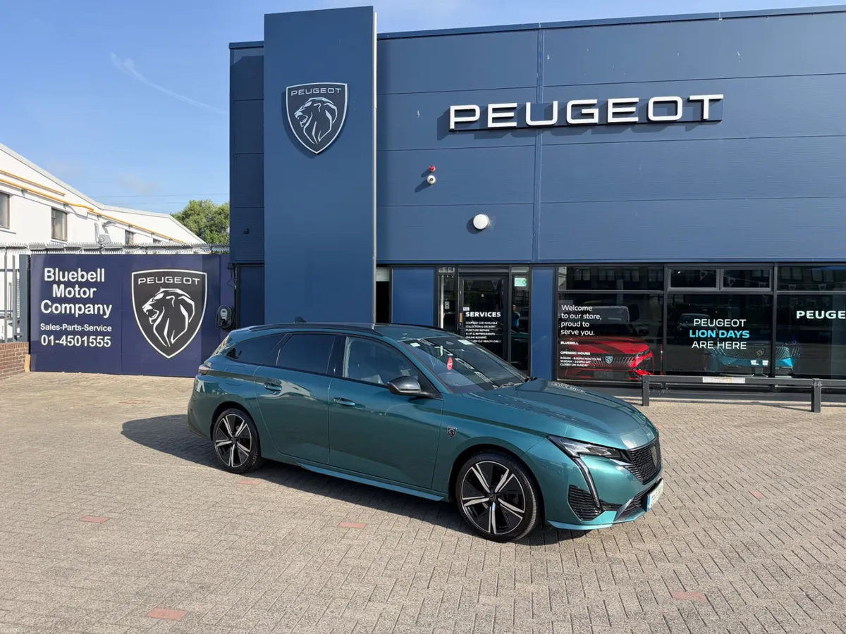 2023 Peugeot 308 SW GT - Image 2