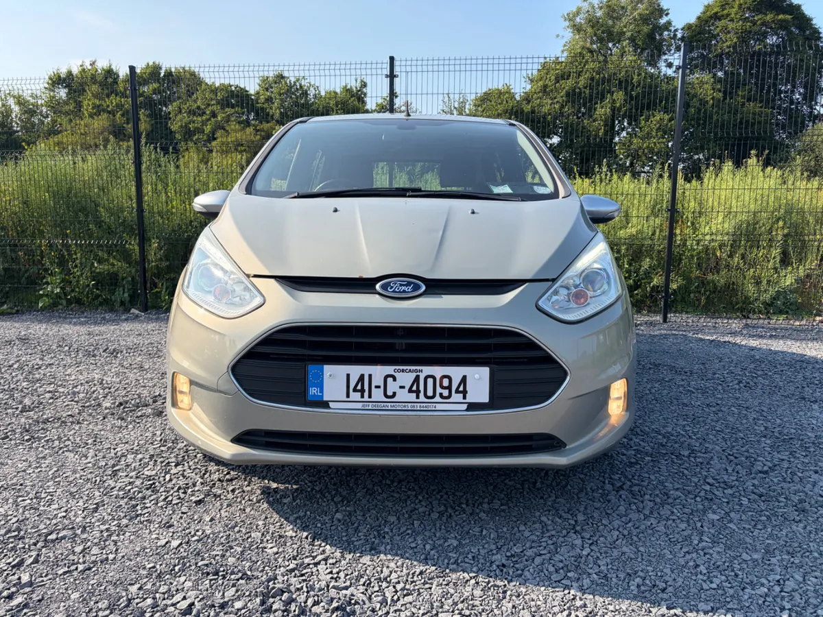 2014 FORD B-MAX TITANIUM 1.5 TDCI - Image 4