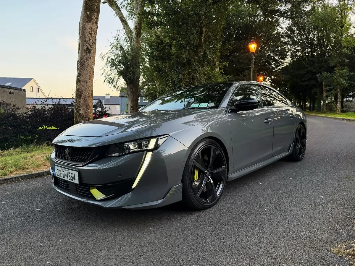 2021 Peugeot 508 PSE Hybrid4 360HP Rare Model - Image 6