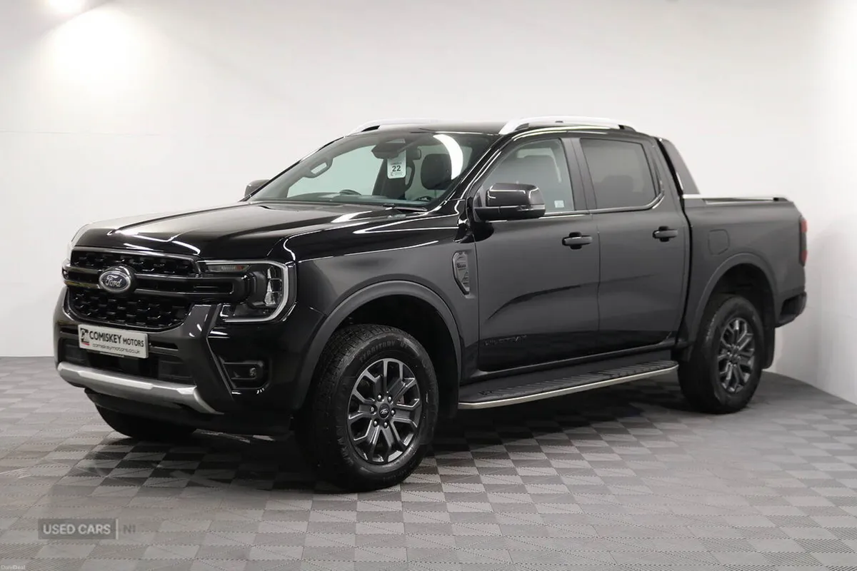 Ford Ranger TD EcoBlue Wildtrak - Image 3