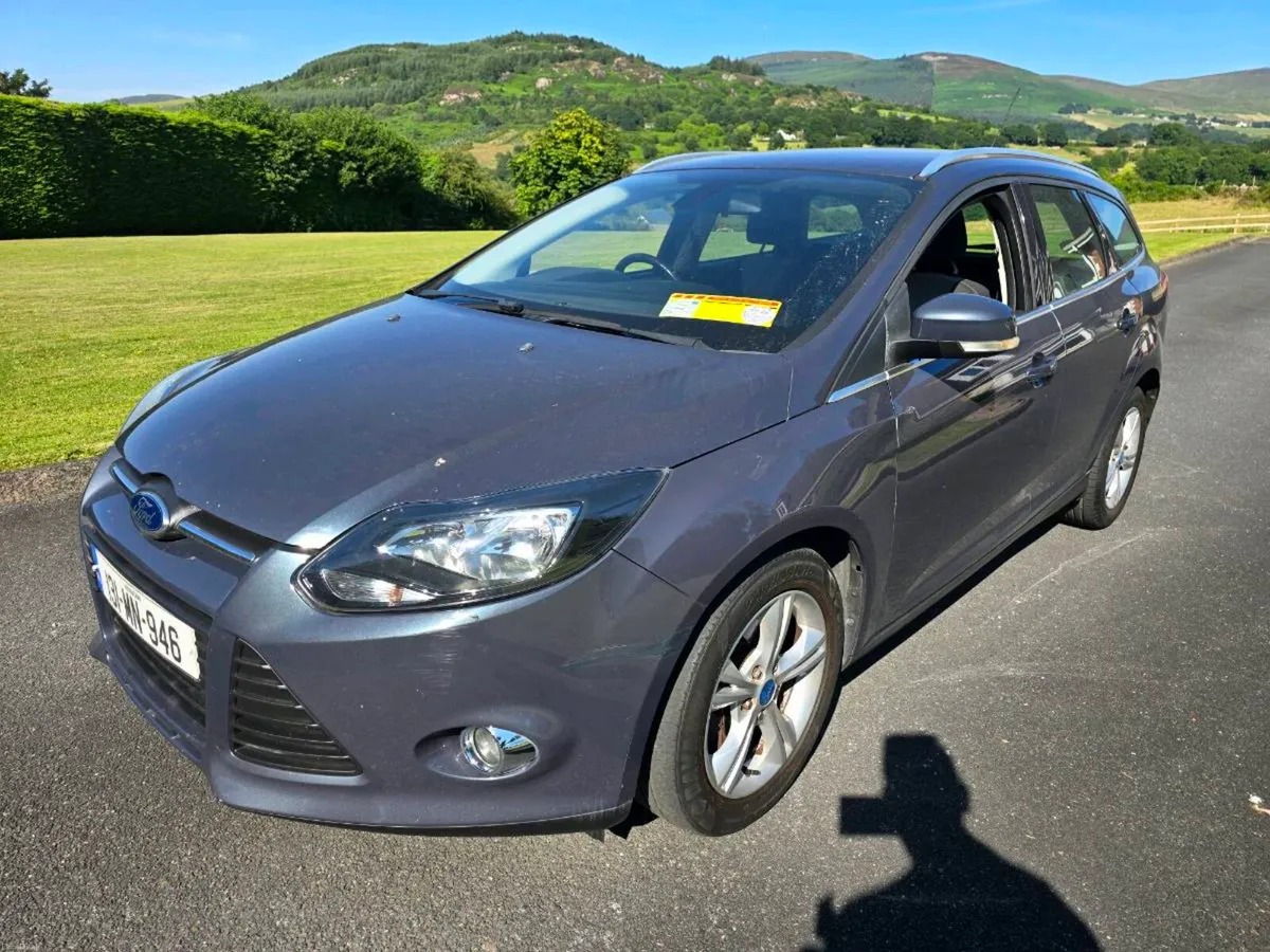 Ford Focus est. New NCT - Image 1
