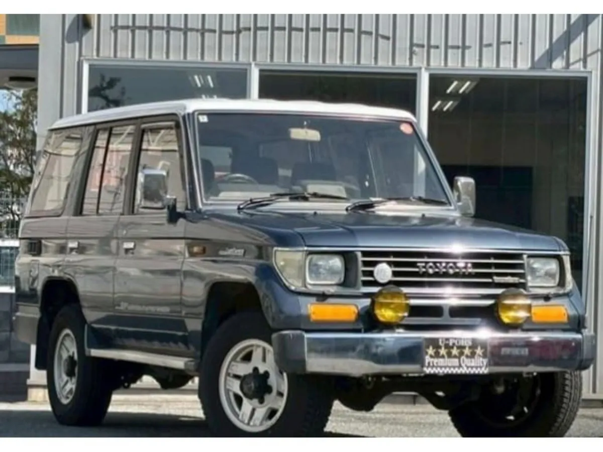 Toyota Land Cruiser Prado Sx5 7 Seater Automatic - Image 1