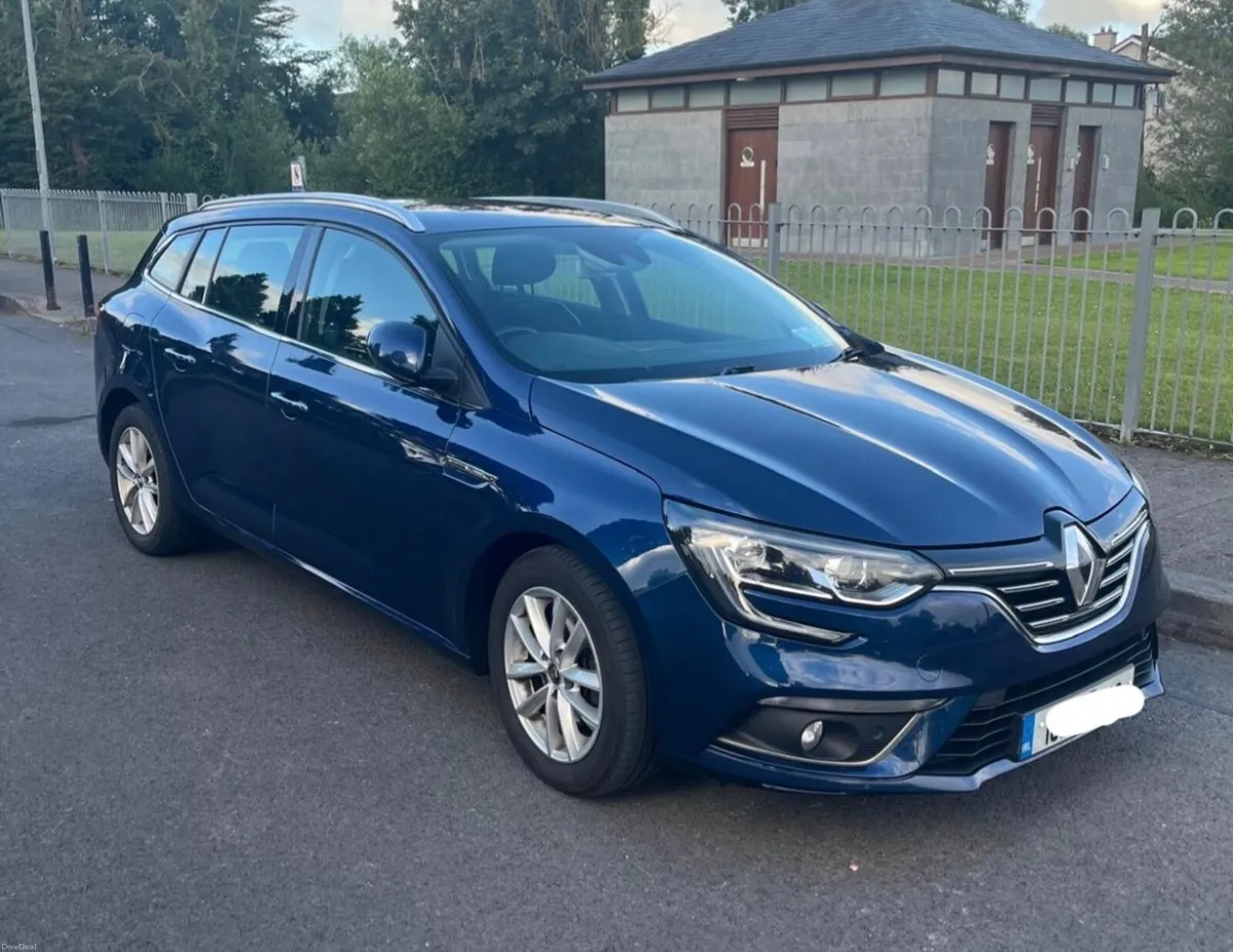 Renault Megane 2018 - LOW PRICE FOR A QUICK SALE - Image 1
