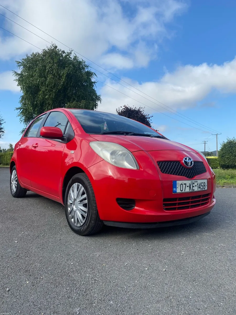 2007 Toyota Yaris 1.0 petrol NCT 1/27 - Image 1