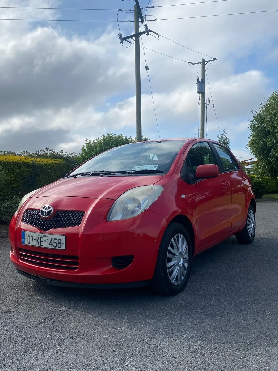 2007 Toyota Yaris 1.0 petrol NCT 1/27 - Image 3