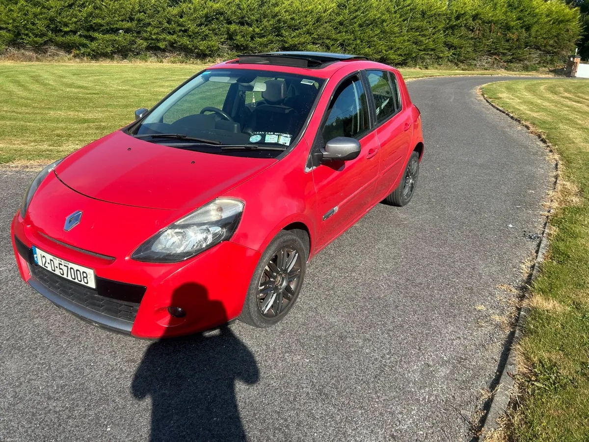 2012 RENAULT CLIO DYNAMIQUE TOM TOM EDITION - Image 2