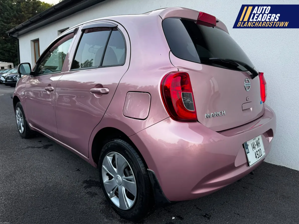 NISSAN MARCH 1.2 CVT AUTO 80 BHP LOW KM - Image 4