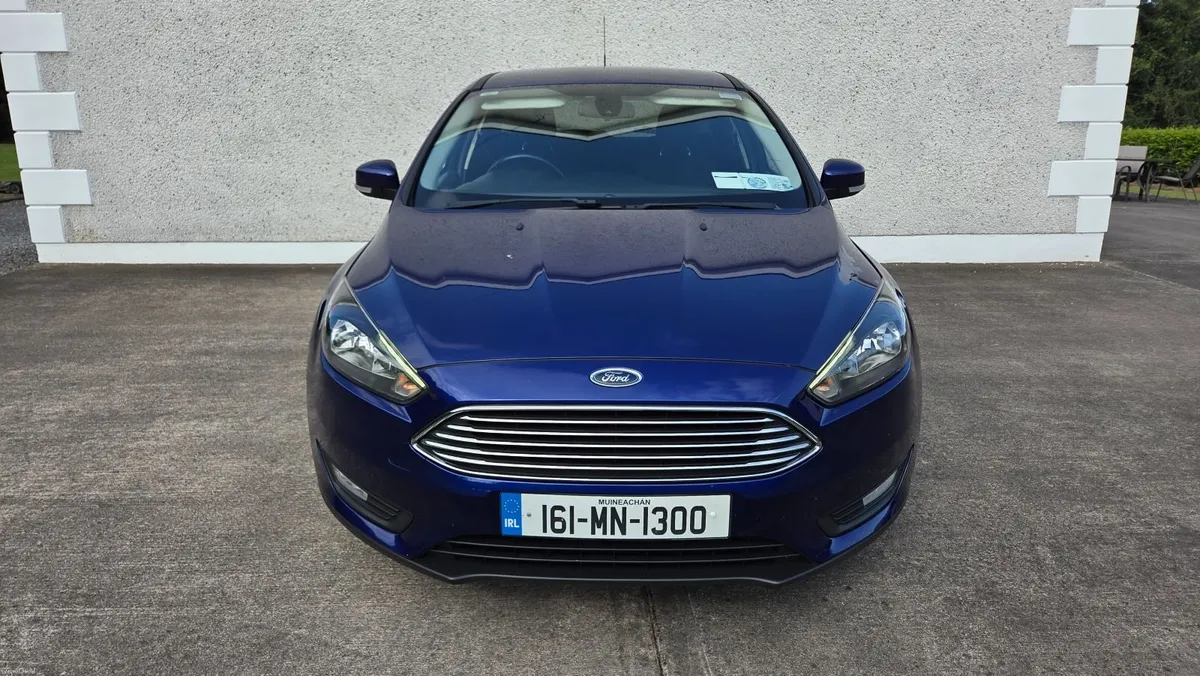 161 Ford Focus 1.5 TDCi Zetec NCT 7/27 -120hp - Image 5