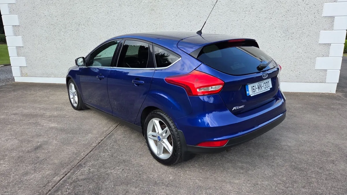 161 Ford Focus 1.5 TDCi Zetec NCT 7/27 -120hp - Image 2
