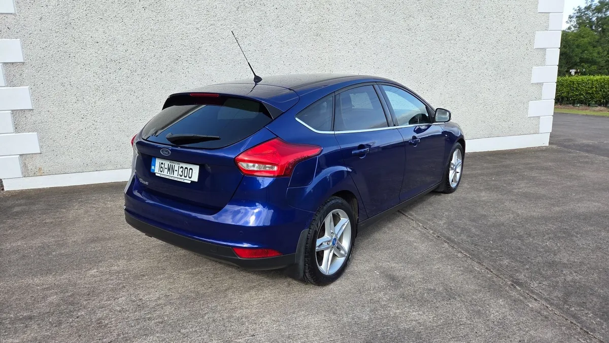 161 Ford Focus 1.5 TDCi Zetec NCT 7/27 -120hp - Image 4