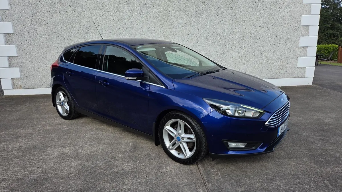 161 Ford Focus 1.5 TDCi Zetec NCT 7/27 -120hp - Image 3