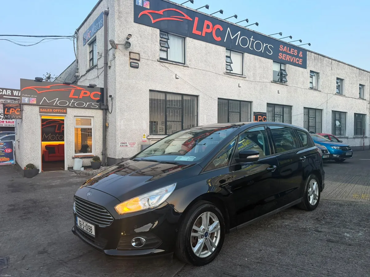 Ford S-Max 2016 Low Mileage - Image 1