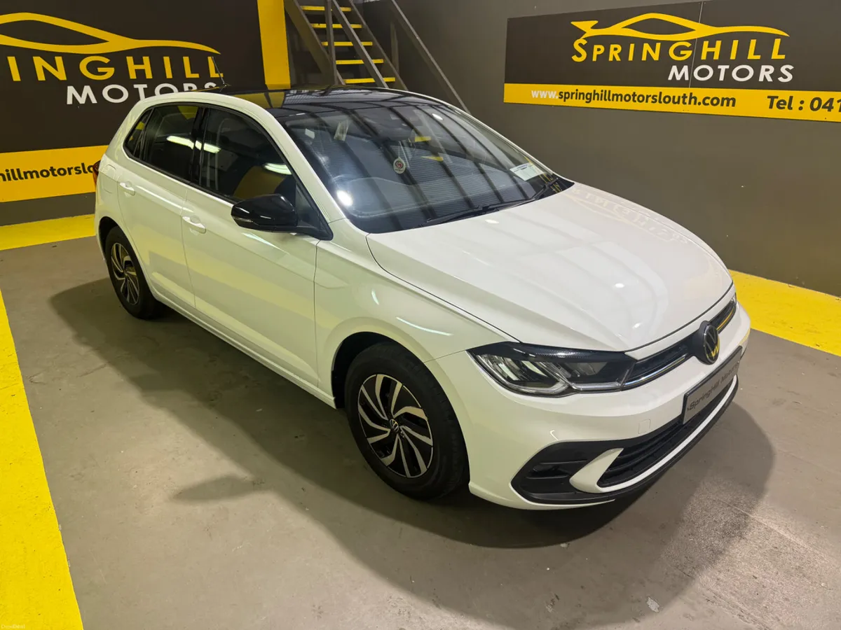 2025 Volkswagen Polo 1.0TSI LIFE 95BHP Manual - Image 2
