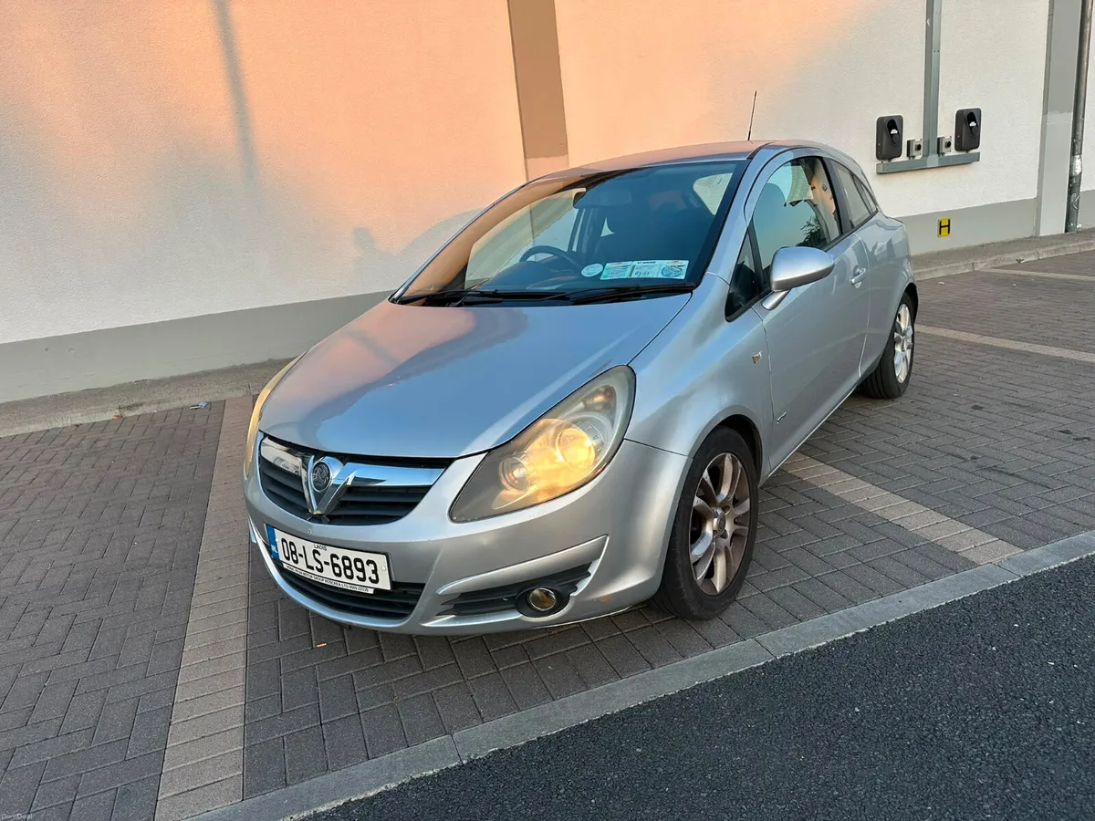 Vauxhall Corsa NCT 08/26 Tax 09/26 - Image 2