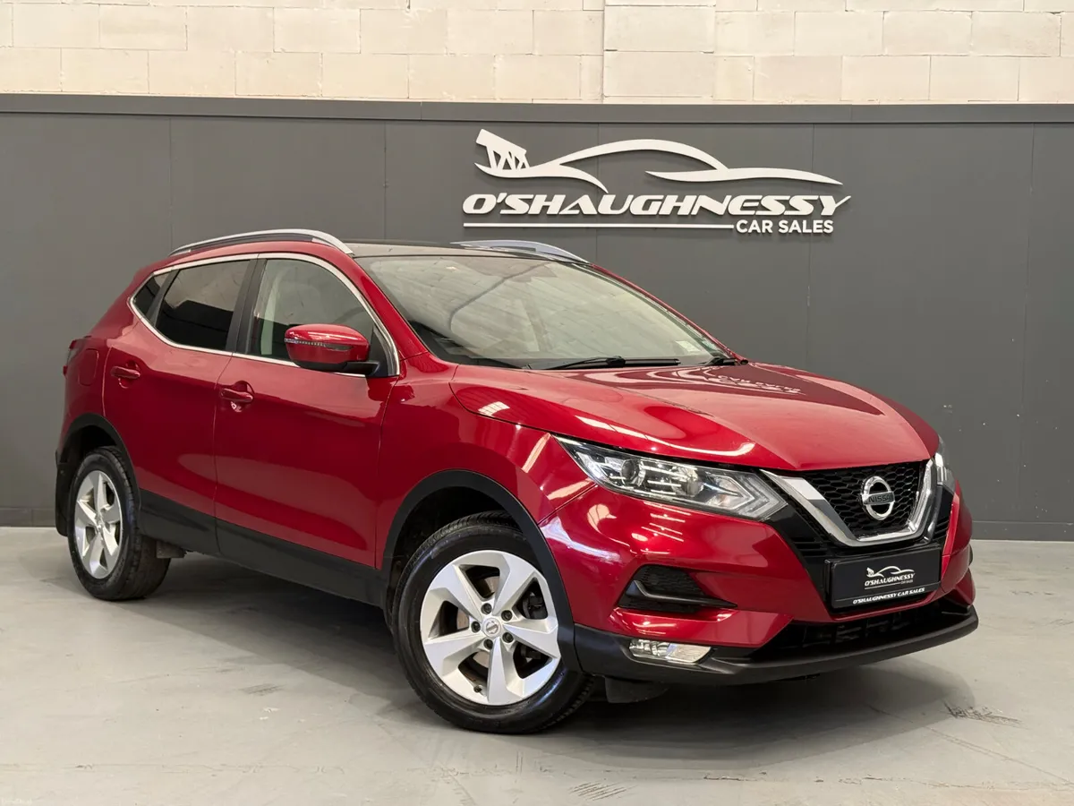 Nissan Qashqai 2018 SV Automatic €14950 - Image 1