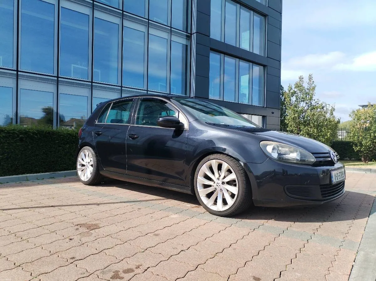 VW golf 1.6 diesel blumtion NCT and tax - Image 2