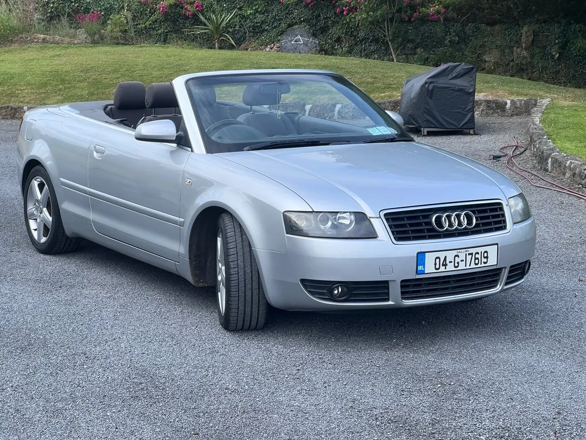 Audi A4 Cabriolet - Image 2