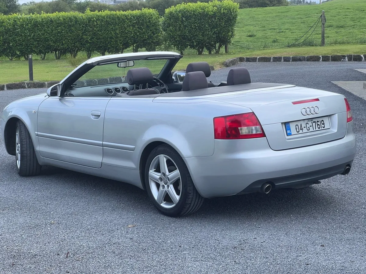 Audi A4 Cabriolet - Image 3