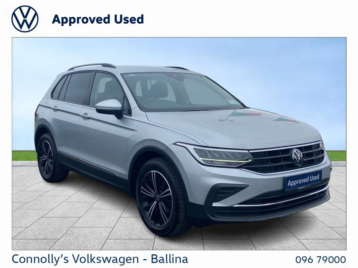 Volkswagen Tiguan 2.0 TDI 122HP Life - Image 1