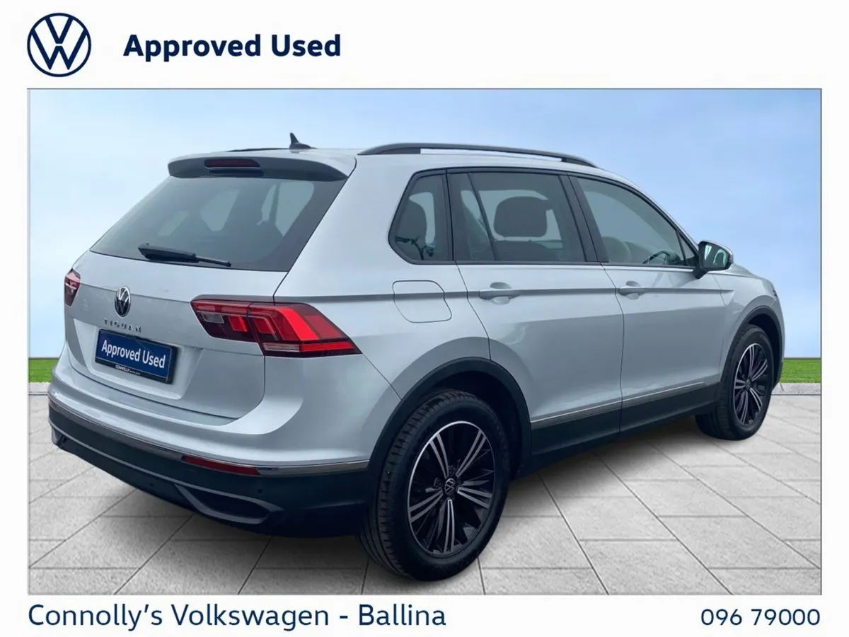 Volkswagen Tiguan 2.0 TDI 122HP Life - Image 3