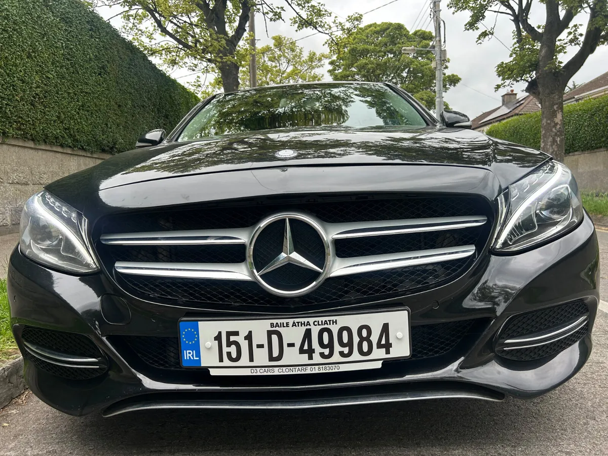2015 MERCEDES C CLASS LEATHER INTERIOR - Image 2