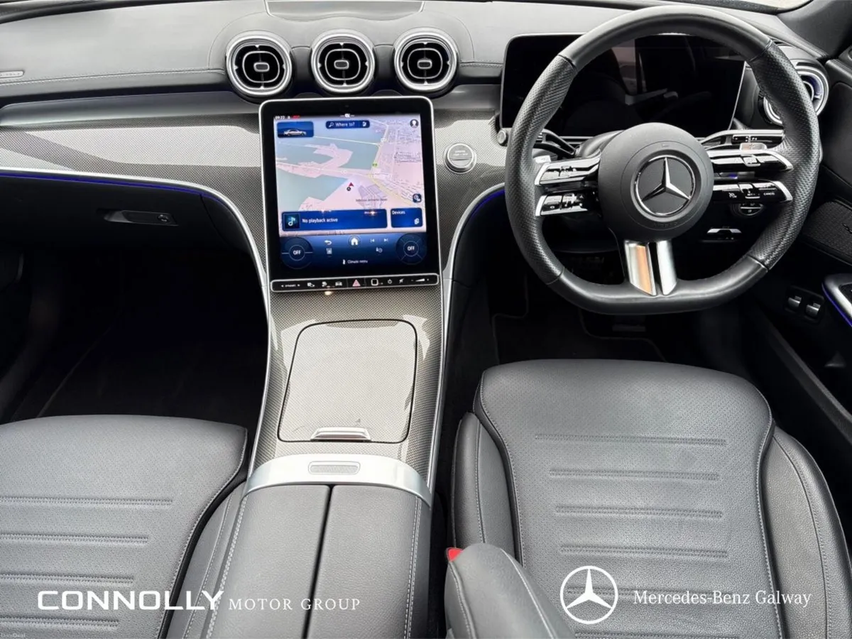 Mercedes-Benz C-Class C300e AMG Line €467pm - Image 4