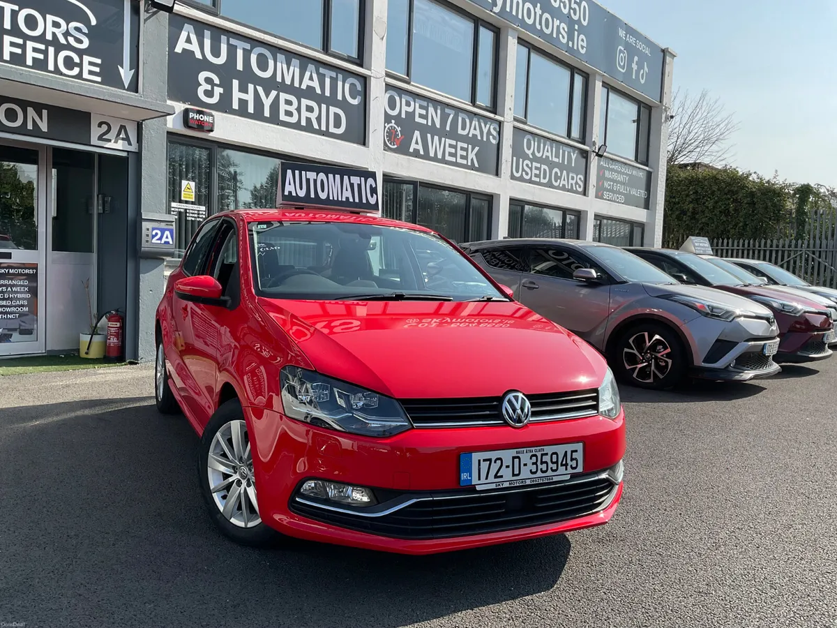 Volkswagen Polo 2017 Low Mileage(31kmiles) - Image 2