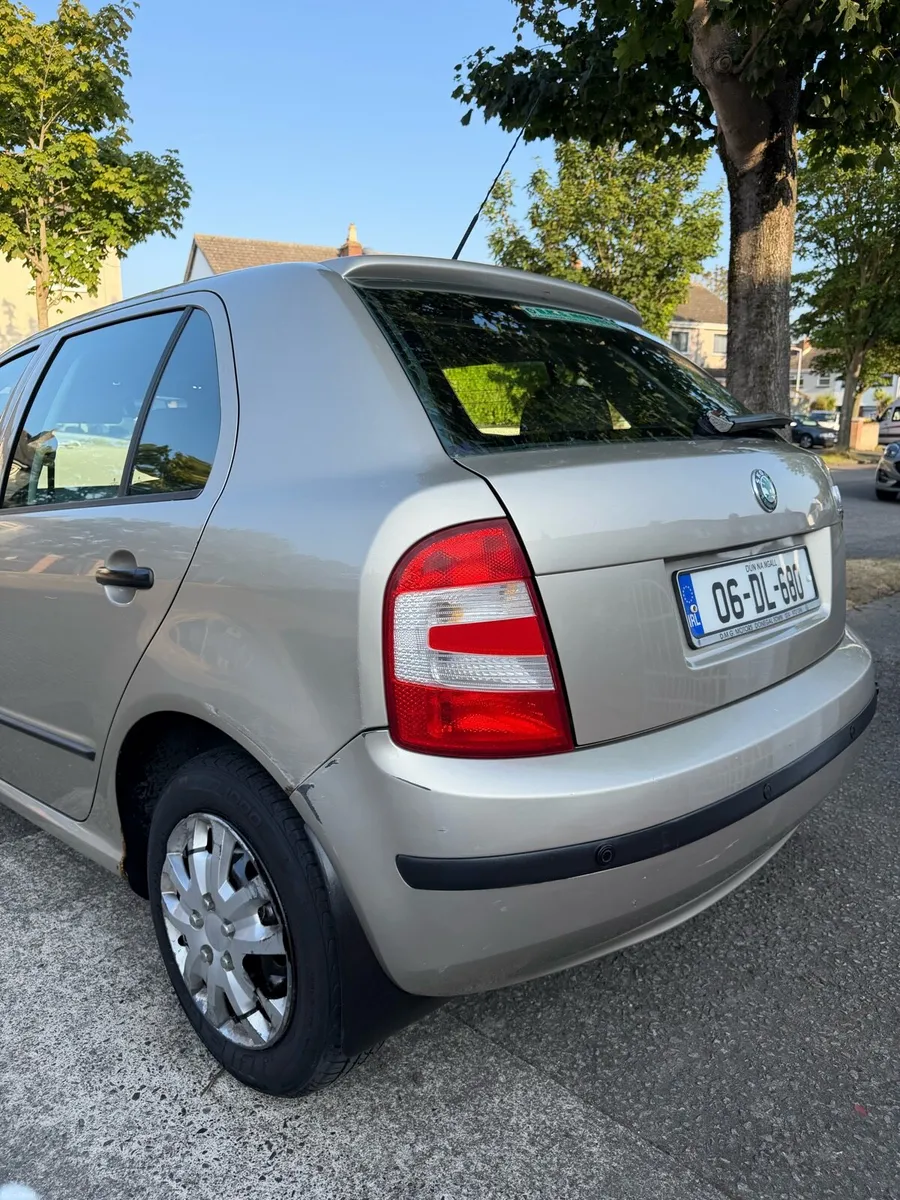 Skoda Fabia 2006 1.2 3M NCT - Image 4