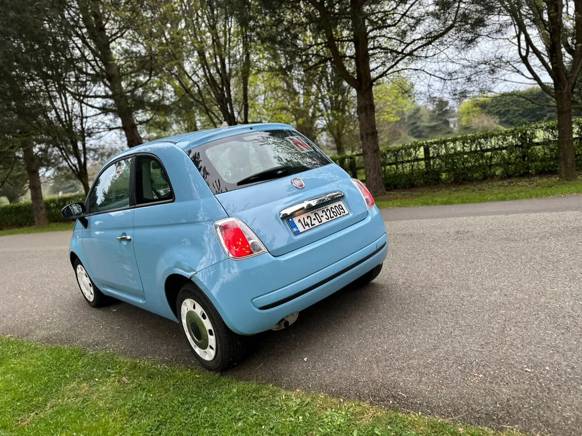 Fiat 500 2014 NCT 04/27 Tax 10/26 - Image 2