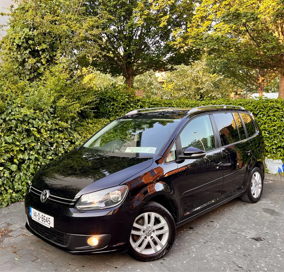 €4,450 2014 Vw Touran 1.6 TDi New Nct Low Miles - Image 2