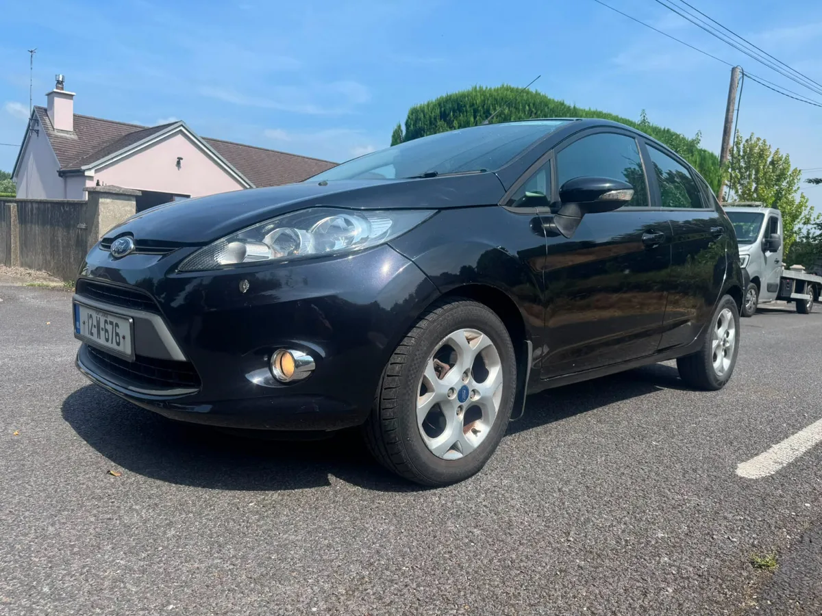 2012 Ford Fiesta 1.2 zetec - Image 1