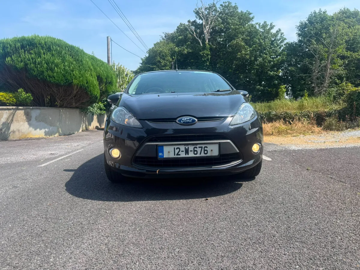 2012 Ford Fiesta 1.2 zetec - Image 4