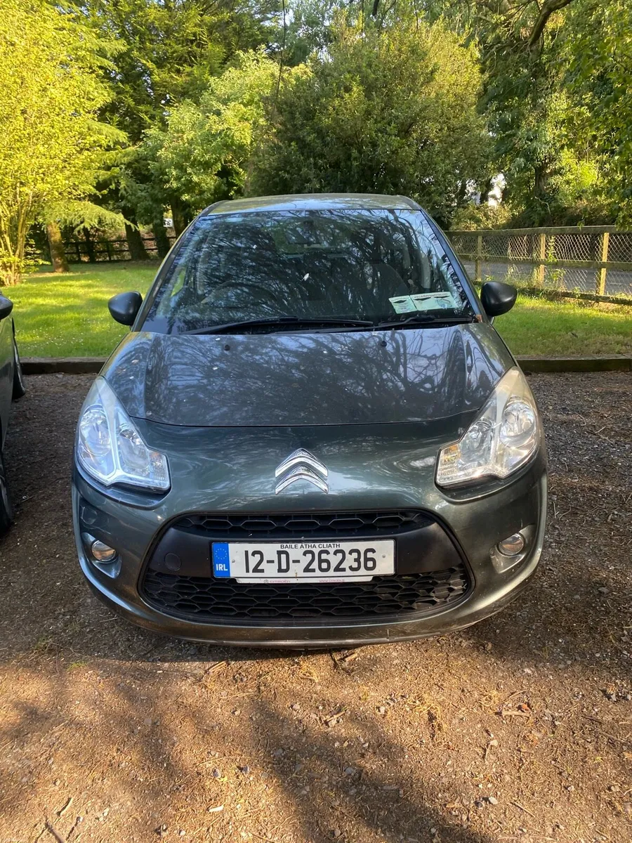 2012 citreon c3 new nct 09/27 low kms - Image 2