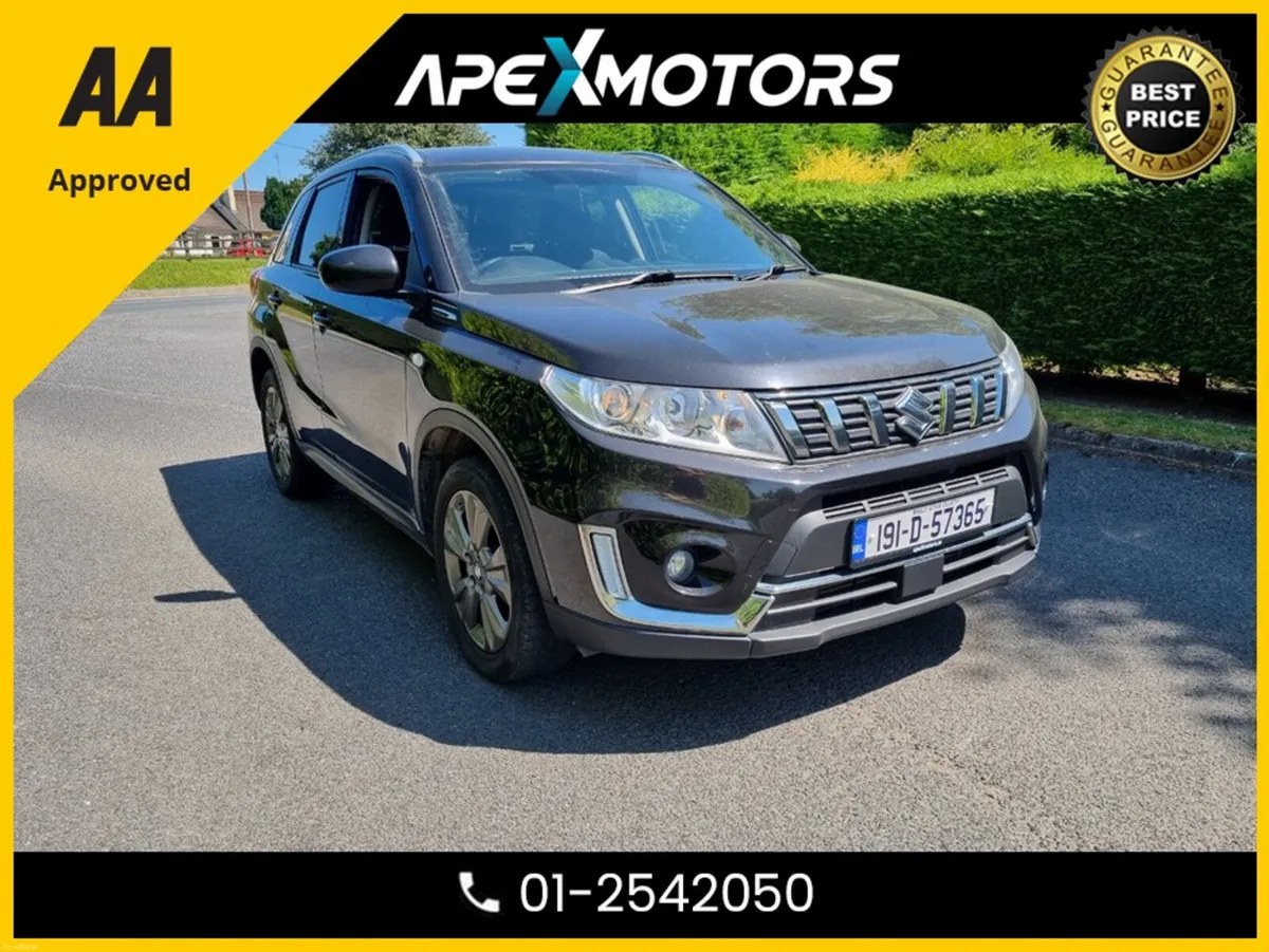 Suzuki Vitara FINANCE ARRANGED * 1.0 SZ-T BOOSTERJ - Image 1