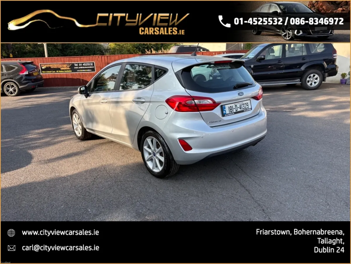 Ford Fiesta 1.1 70PS 5M 4DR ZETEC - Image 6