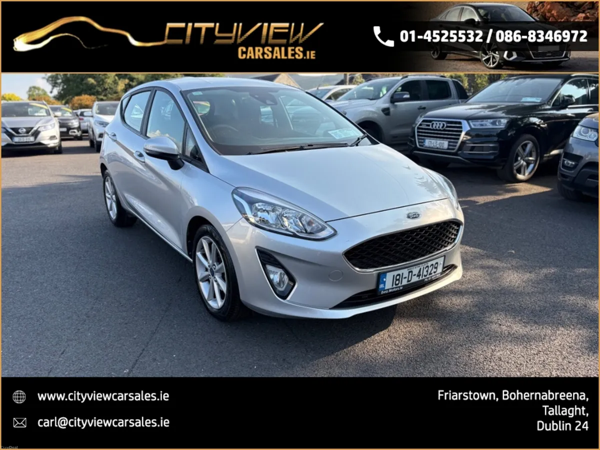Ford Fiesta 1.1 70PS 5M 4DR ZETEC - Image 2
