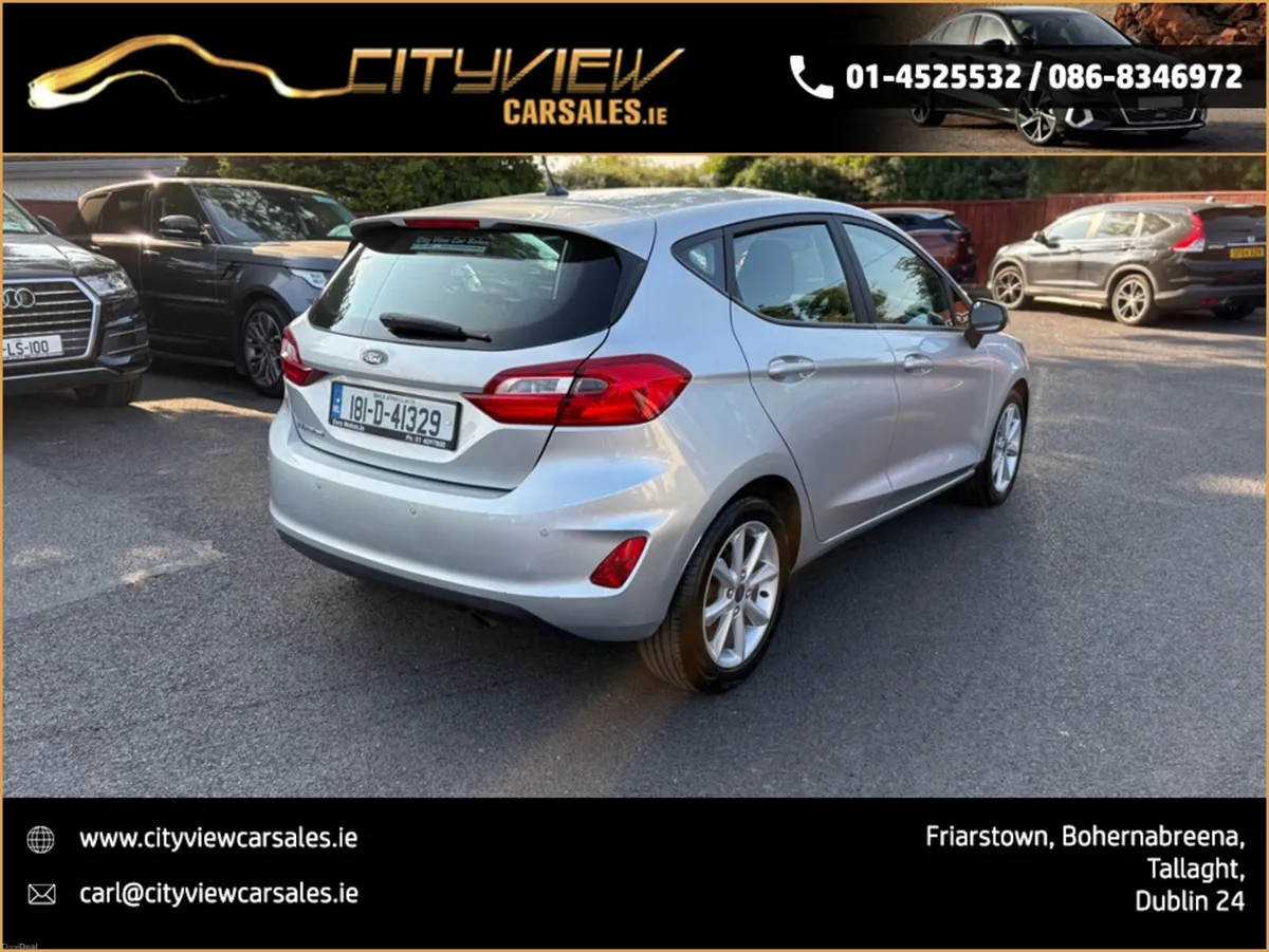 Ford Fiesta 1.1 70PS 5M 4DR ZETEC - Image 4
