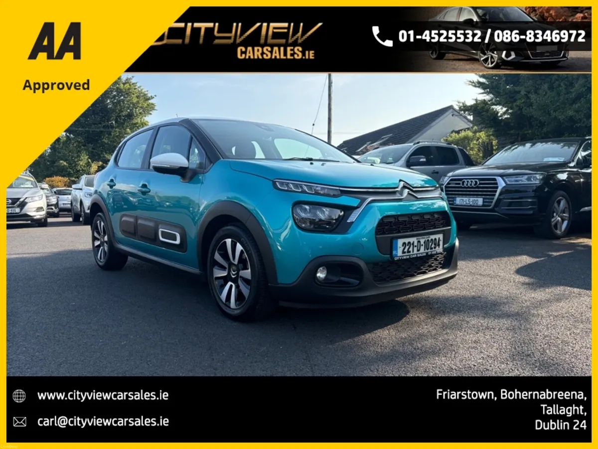 Citroen C3 FLAIR PURETECH 82 EU6.3 MY2 MY22 4 - Image 1