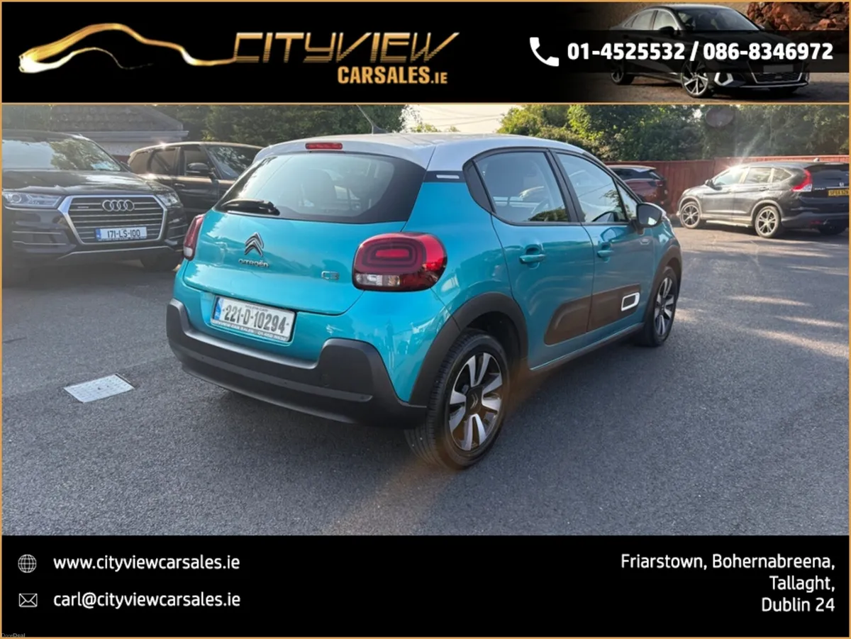 Citroen C3 FLAIR PURETECH 82 EU6.3 MY2 MY22 4 - Image 4