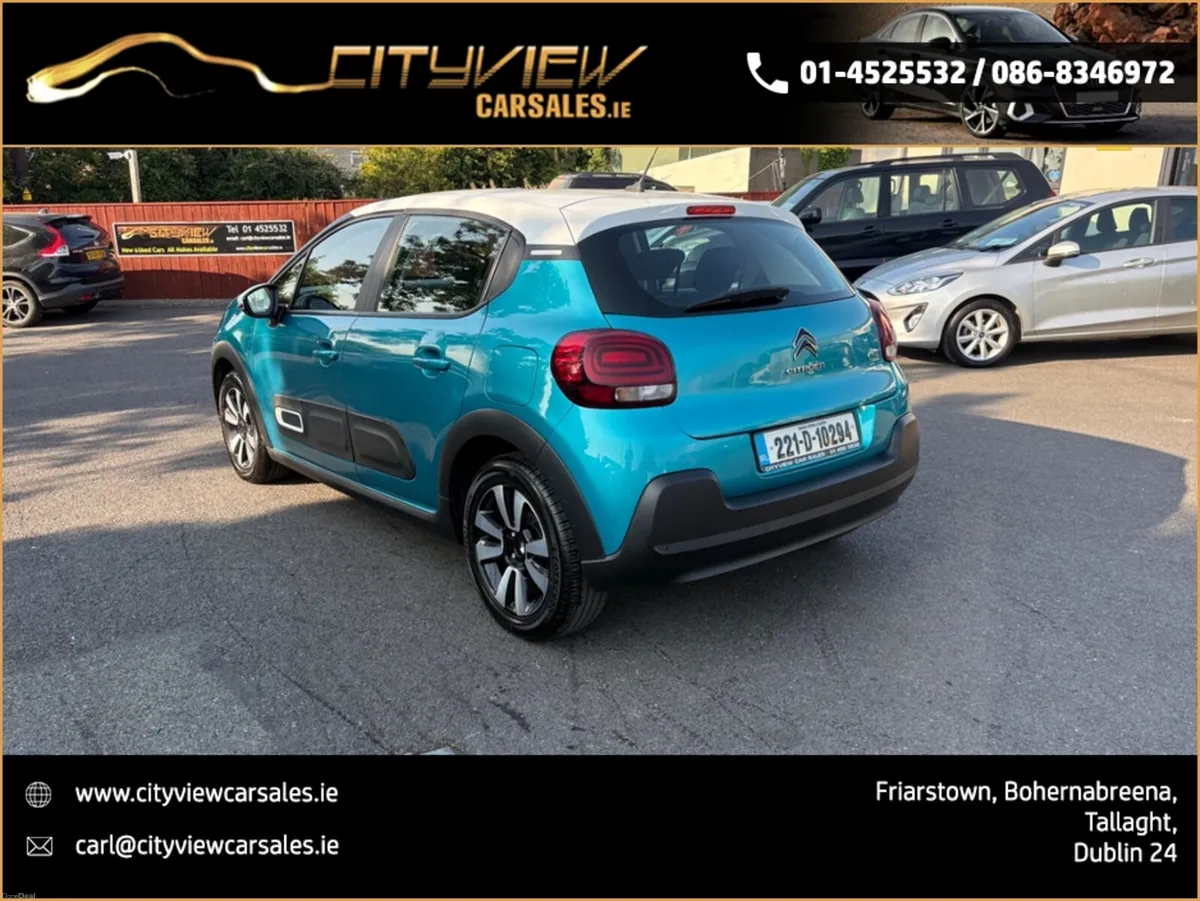 Citroen C3 FLAIR PURETECH 82 EU6.3 MY2 MY22 4 - Image 6