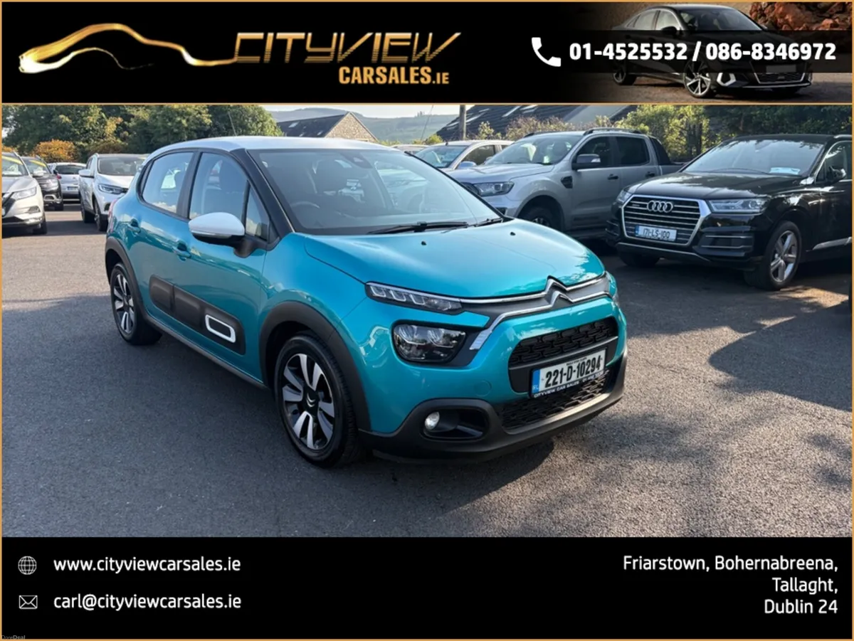 Citroen C3 FLAIR PURETECH 82 EU6.3 MY2 MY22 4 - Image 2