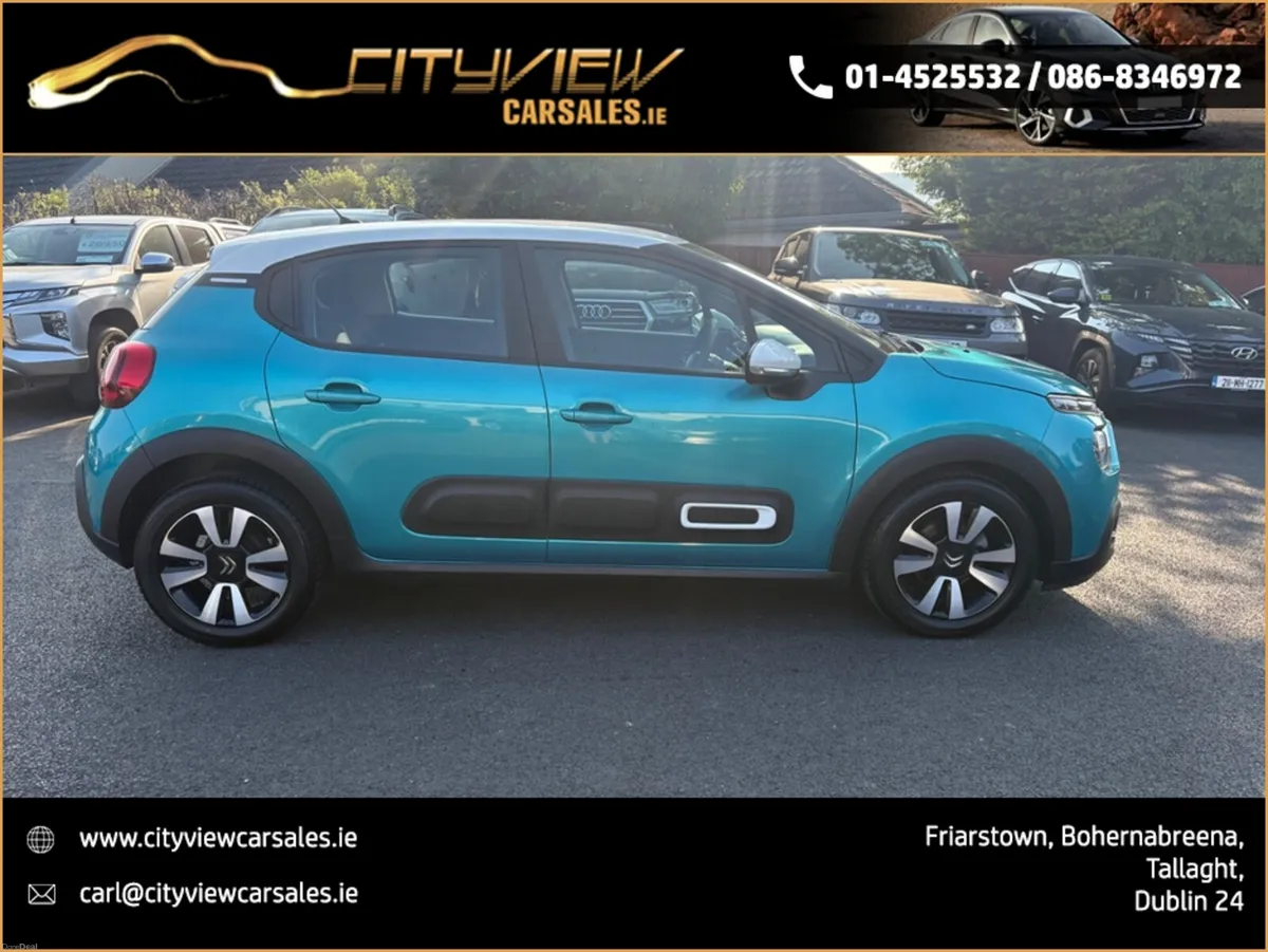 Citroen C3 FLAIR PURETECH 82 EU6.3 MY2 MY22 4 - Image 3