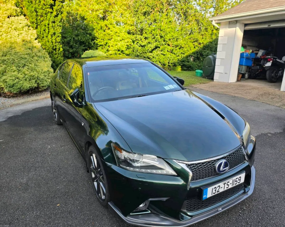 Lexus Gs450h F Sport 3.5l Hybrid - Image 1