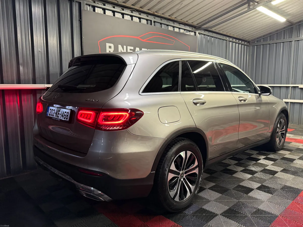 2020 202 Mercedes-Benz GLC GLC 200 D 4MATIC - Image 5