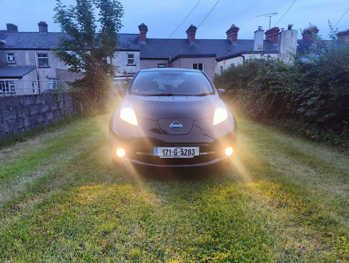 Nissan Leaf 2017 - Image 4
