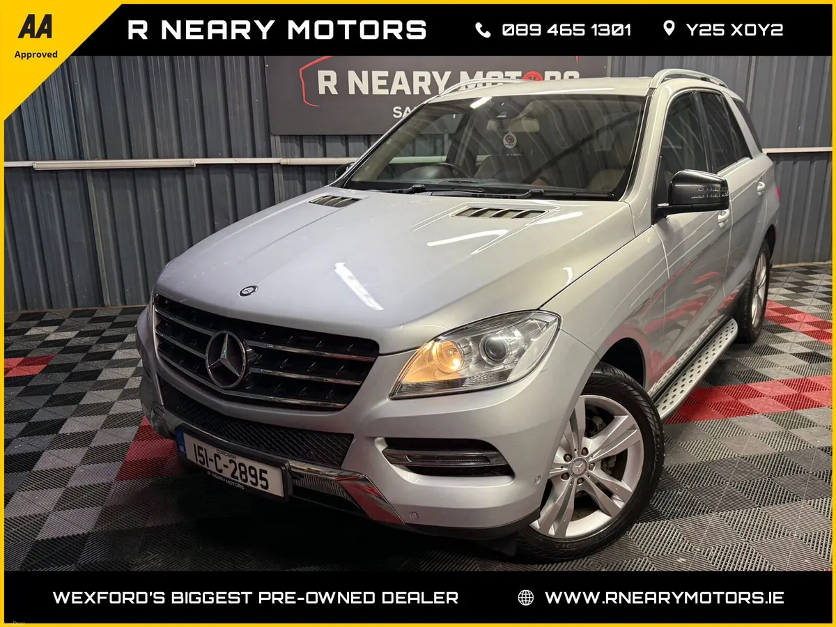 2015 Mercedes-Benz M-Class ML 250 BLUETEC 4MATIC - Image 1