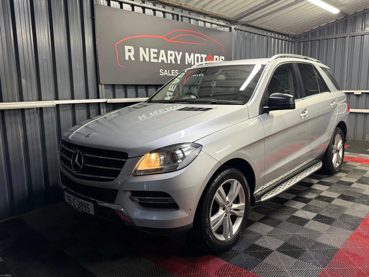 2015 Mercedes-Benz M-Class ML 250 BLUETEC 4MATIC - Image 6