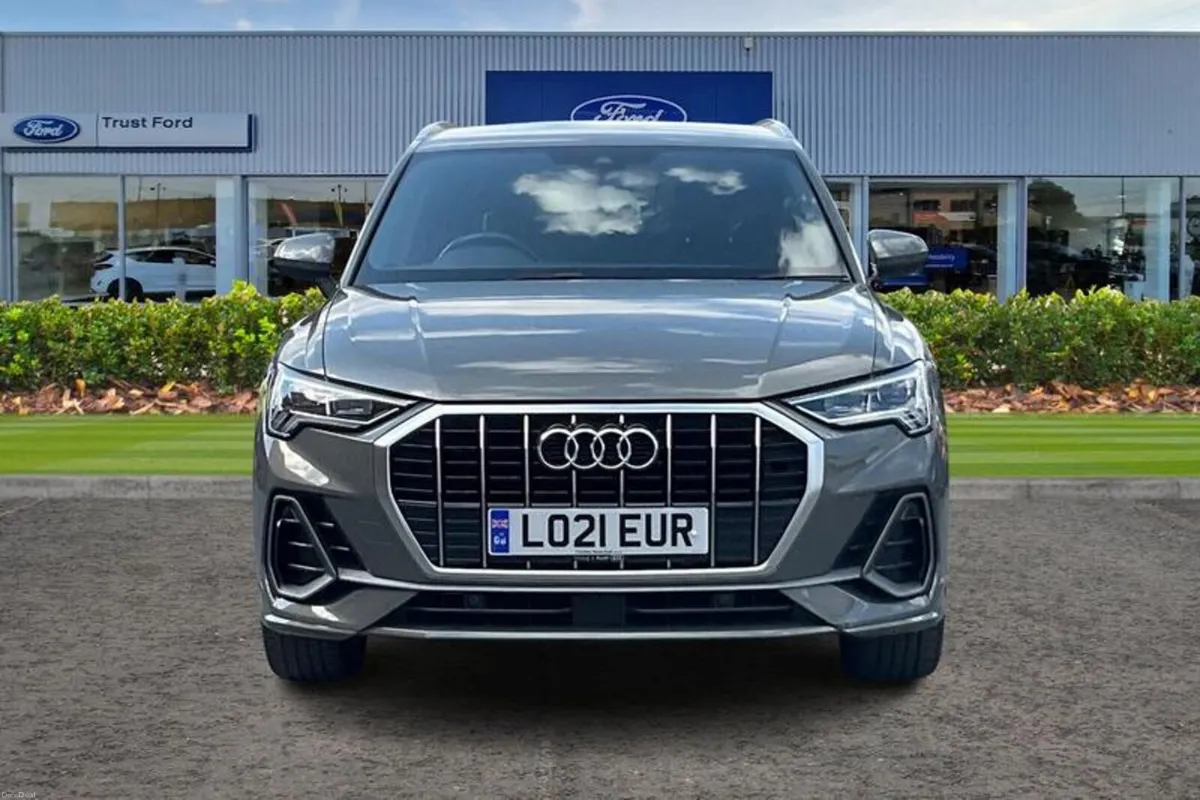 Audi Q3 35 TDI S Line 5dr S Tronic**POWER TAILGATE - Image 6