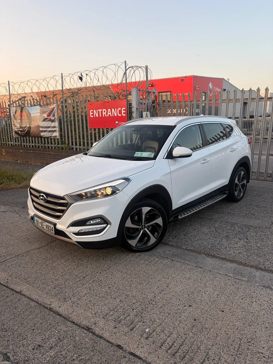 Hyundai tuscon executive diesel - Image 1